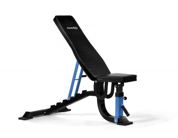 PowerGym Fitness Adjustable Bench in Blue Option
