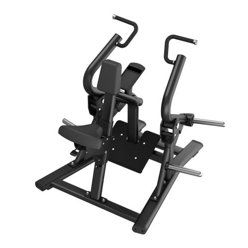 plate loaded low row