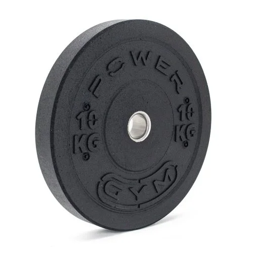 Rubber Crumb Bumper Weight Plates - 10kg Size