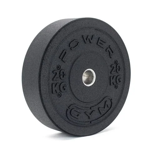 Rubber Crumb Bumper Weight Plates - 20kg Size