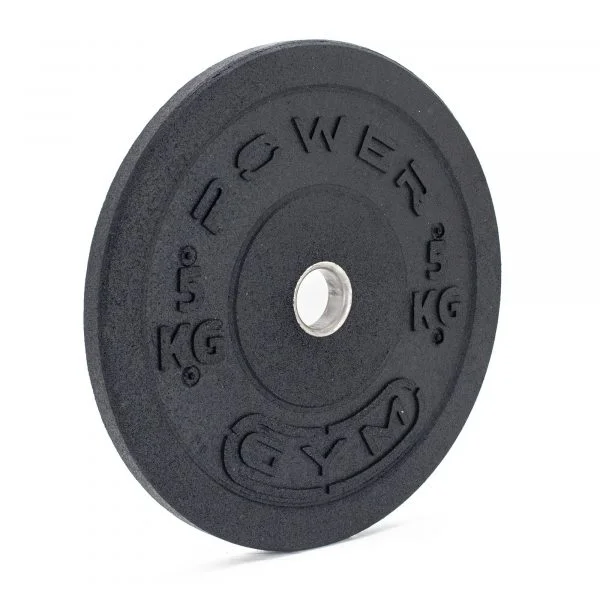 Rubber Crumb Bumper Weight Plates - 5kg Size